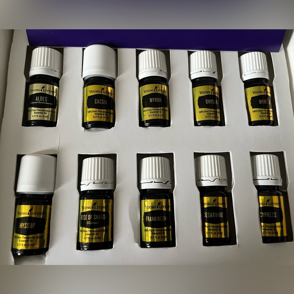 Young living oils of ancient scripture
